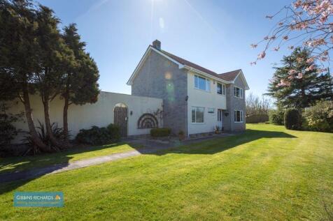 East Lyng, Taunton 4 bed detached house for sale