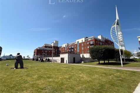 Blake House, Gunwharf Quays, Portsmouth 2 bed apartment for sale
