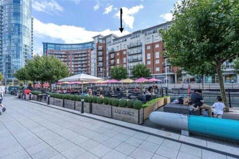 Brecon House, Gunwharf Quays, Portsmouth 3 bed apartment for sale