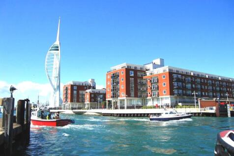 Gunwharf Quays, Portsmouth, Hampshire 2 bed apartment for sale