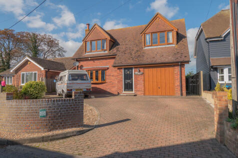 Plumstone Road, Birchington, CT7 4 bed detached house for sale