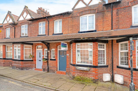 Beaconsfield Street, Chester 3 bed terraced house for sale