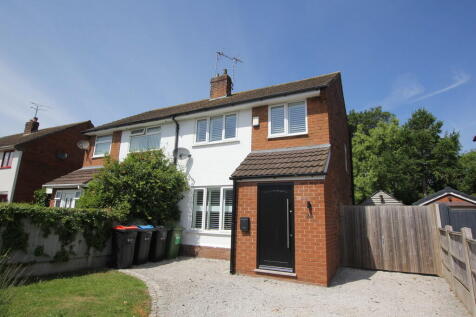 Lache Hall Crescent, Chester, Chester 3 bed semi