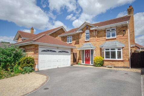 Fontwell Drive, Downend, Bristol... 4 bed detached house for sale