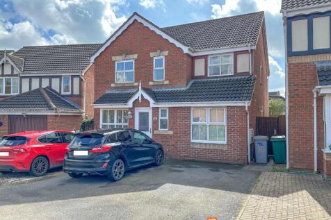 Edgehill Drive, Newark NG24 4 bed detached house for sale