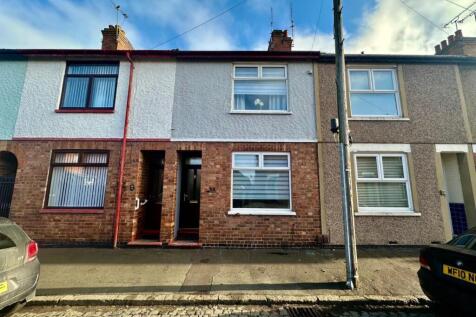 2 bedroom terraced house for sale