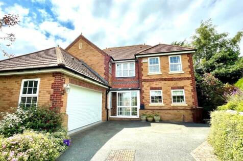 Coed Y Bwlch, Deganwy, Conwy 4 bed detached house for sale
