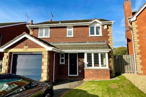 Charleston Road, Penrhyn Bay, Llandudno 4 bed detached house for sale