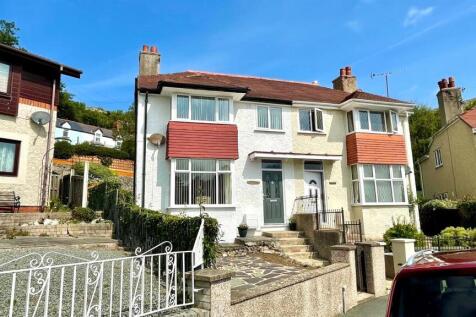 Llwynon Road, Great Orme, Llandudno 3 bed semi