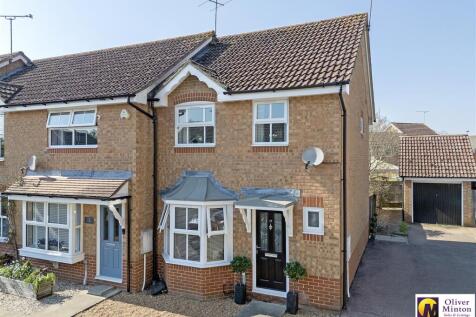 Regal Close, Standon, Herts 3 bed end of terrace house for sale