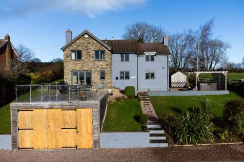 Little Birch, Hereford... 4 bed detached house for sale