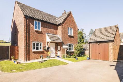 Coughton Brook Close, Pontshill... 4 bed detached house for sale