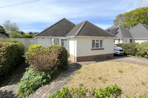 Bracken Way, Walkford, Christchurch... 3 bed bungalow for sale
