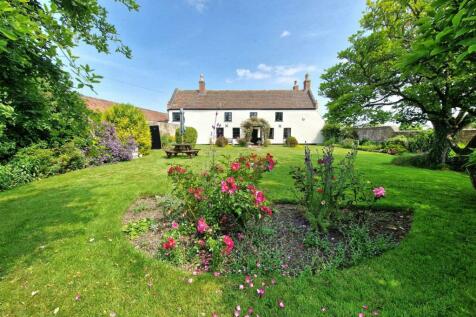 Church Road, West Huntspill... 5 bed detached house for sale