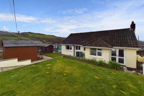 Combe Martin, Ilfracombe 4 bed bungalow for sale