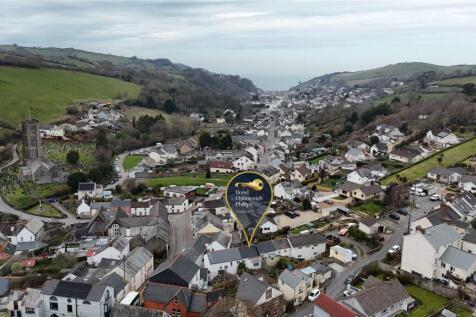 Combe Martin, Ilfracombe 3 bed terraced house for sale