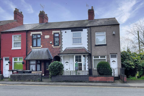 2 bedroom terraced house for sale