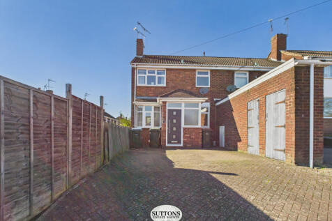 Caithness Close, Eastern Green... 3 bed end of terrace house for sale