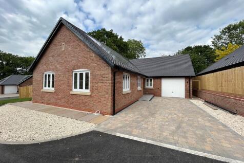 Plot 2, Haygate Road, Wellington, TF1... 3 bed detached bungalow for sale