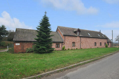 Charlton Barns, Charlton, TF6 5ET 7 bed barn conversion for sale