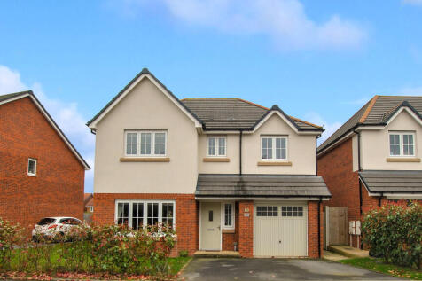 Lewis Crescent, Wellington, Telford... 4 bed detached house for sale
