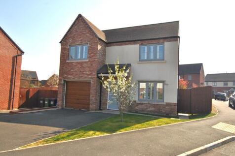 Holcroft Way, Cross Houses... 4 bed detached house for sale
