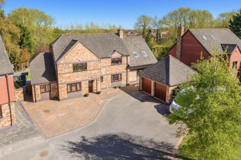 Woodford Green, Bratton, Telford, TF5... 4 bed detached house for sale