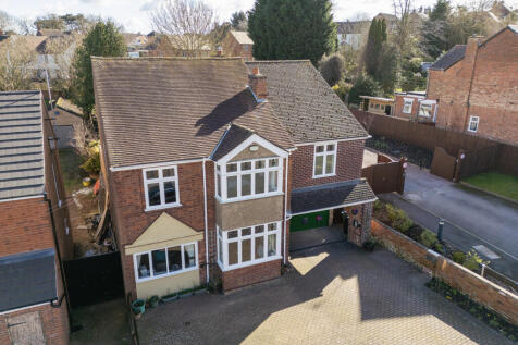 Ankle Hill, Melton Mowbray LE13 6 bed detached house for sale