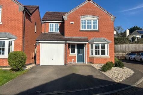 Valiant Way, Melton Mowbray LE13 4 bed detached house for sale