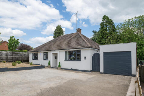 Dalby Road, Melton Mowbray LE13 3 bed detached bungalow for sale