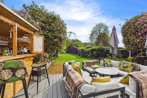 Headley Chase, Warley, Brentwood... 5 bed detached house for sale