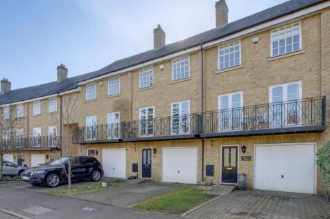 De Havilland Drive, High Wycombe HP15 3 bed townhouse for sale
