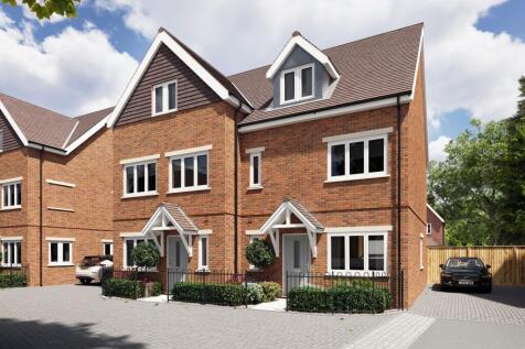 Jubilee Mews, Buckinghamshire HP13 3 bed semi