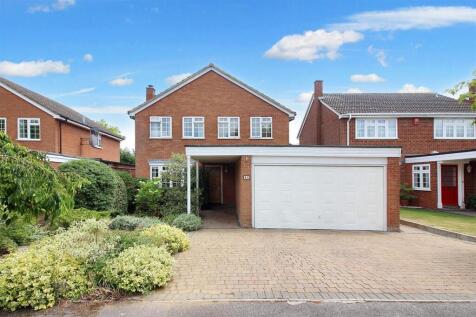 Allonby Way, Aylesbury 4 bed detached house for sale