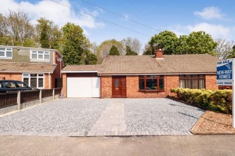 St. Brides Close, Penketh, WA5 3 bed bungalow for sale