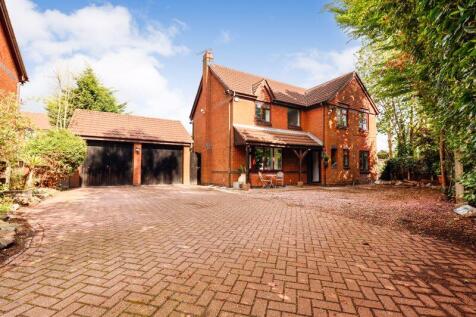 Bishopdale Close, Whittle Hall, WA5 4 bed detached house for sale