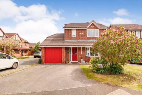 Tenbury Close, Great Sankey, WA5 3 bed detached house for sale