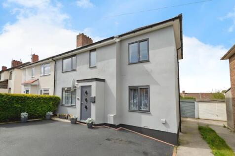Furze Road, Bristol, BS16 4HR 3 bed semi