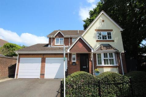 Olympic Way, Eastleigh 4 bed detached house for sale