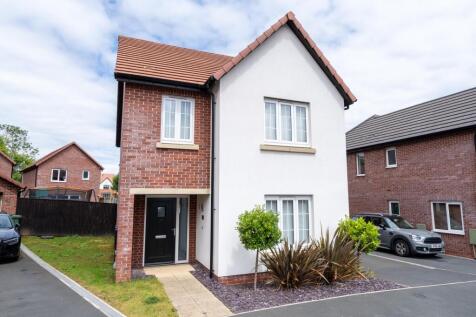 Canyon Meadow, Worksop, S80 4 bed detached house for sale