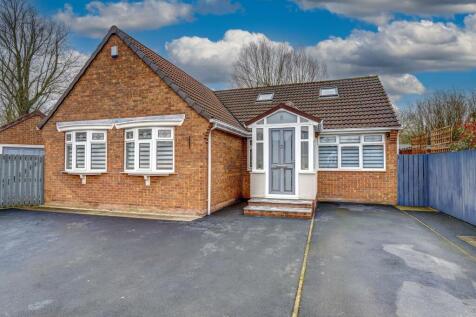 Pilgrims Court, Shireoaks, Worksop S81 5 bed detached bungalow for sale