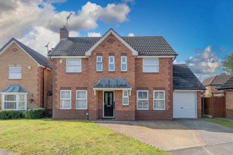 Lark Spinney, Gateford, Worksop, S81 3 bed detached house for sale