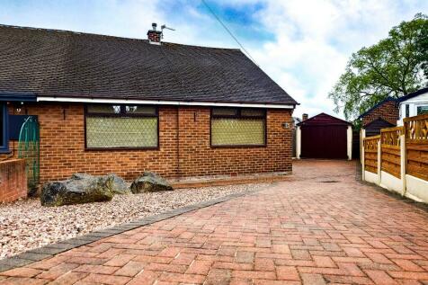 2 bedroom semi-detached bungalow for sale