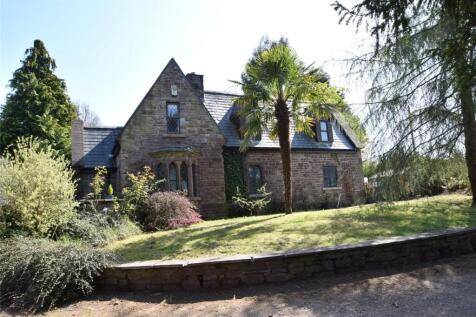 Llanllywel, Usk, Monmouthshire, NP15 4 bed detached house for sale
