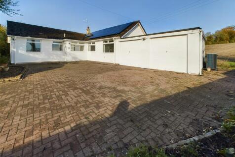 Bishton, Newport, NP18 3 bed detached bungalow for sale