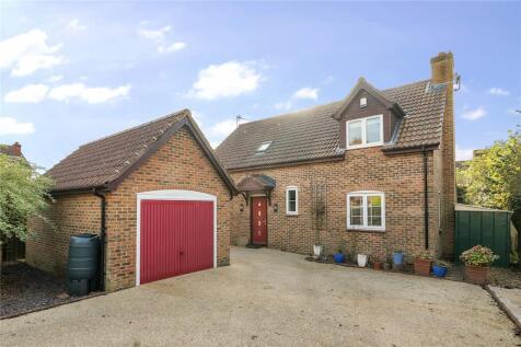 Station Road, Rogiet, Caldicot... 4 bed detached house for sale