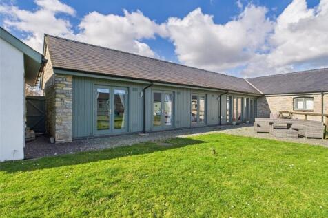 Bishton Road, Bishton, Newport, NP18 3 bed barn conversion for sale