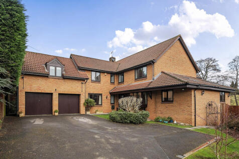 Shepherd Drive, Langstone, Newport, NP18 6 bed detached house for sale