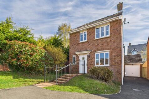 Monument Close, Portskewett... 3 bed detached house for sale