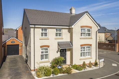 Acer Way, Monmouth, Monmouthshire, NP25 4 bed detached house for sale